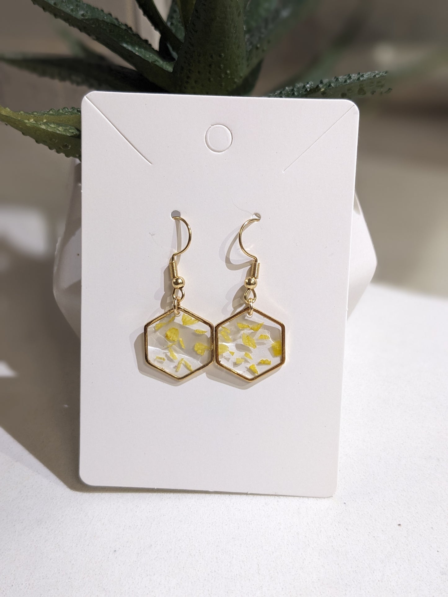 Golden Bloom Earrings