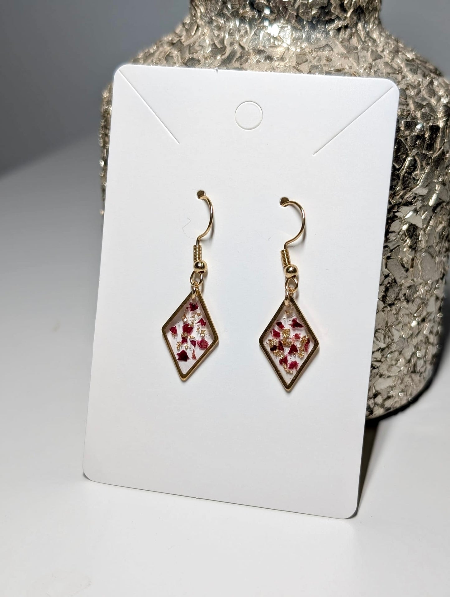 Matching Earring and Necklace Set