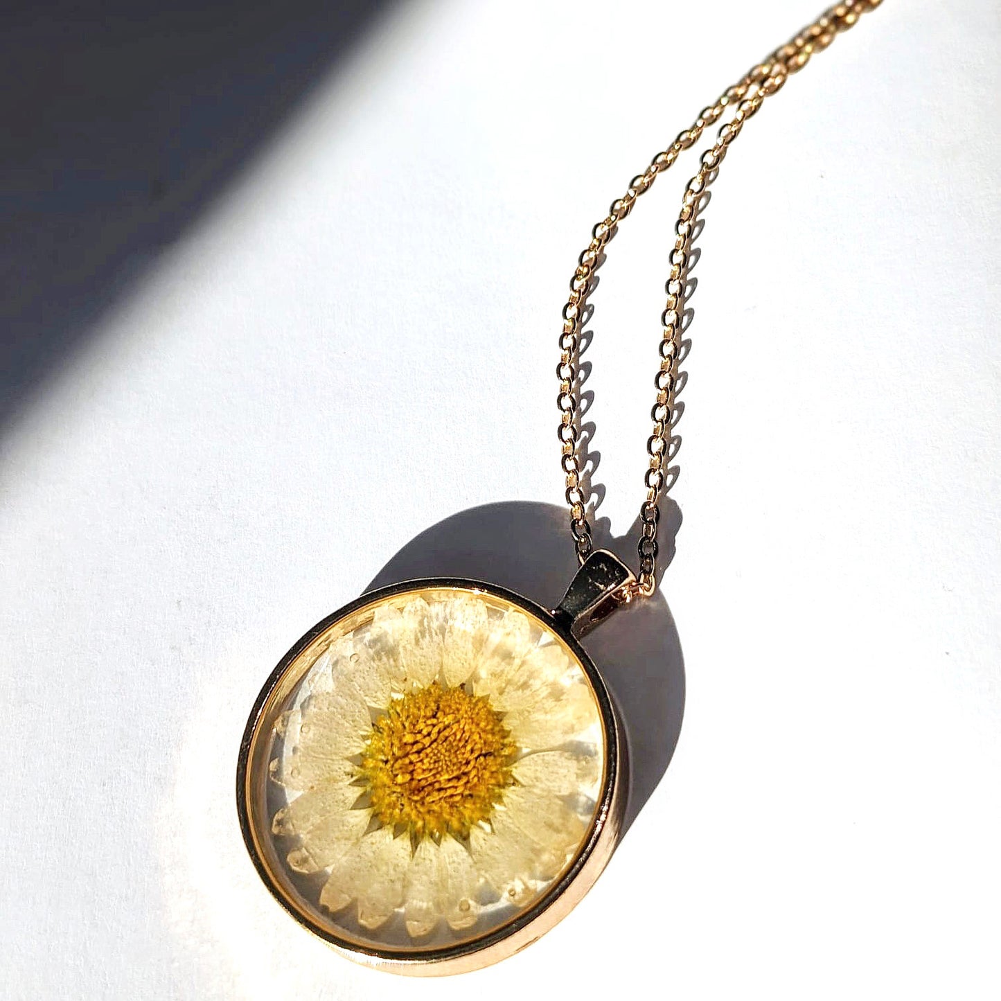 Daisy Necklace