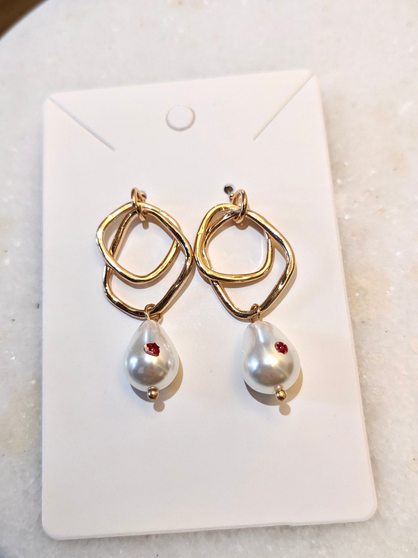 Gold-Plated Earrings