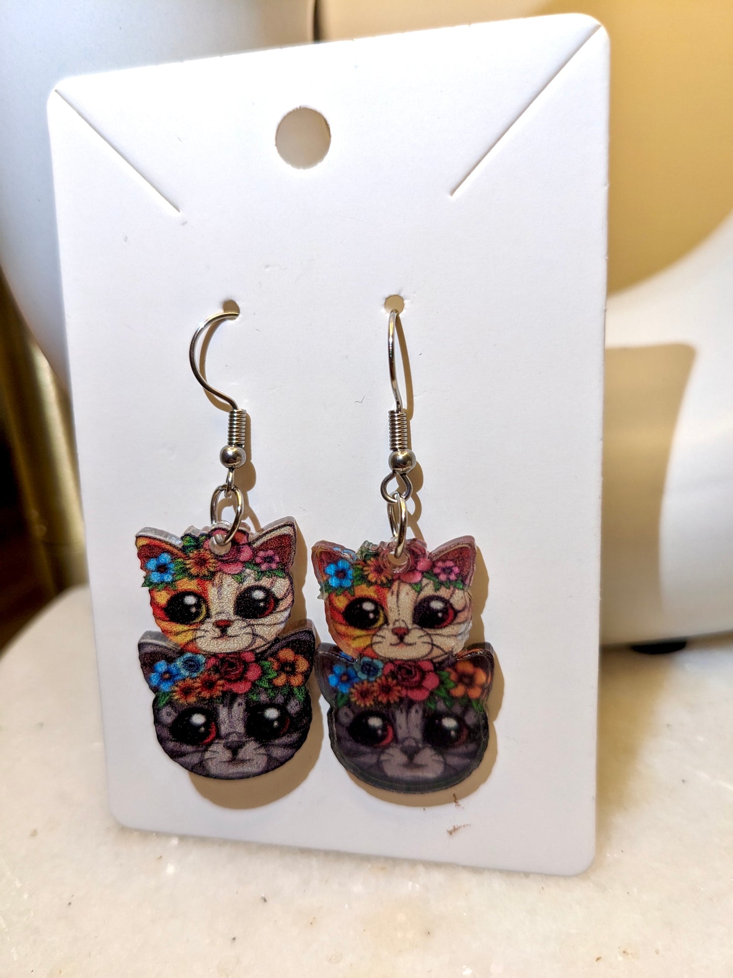 Cat Earrings
