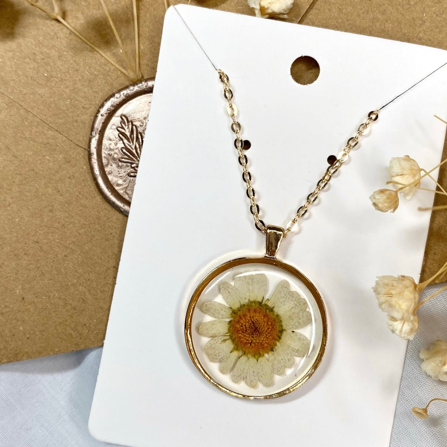 Daisy Necklace