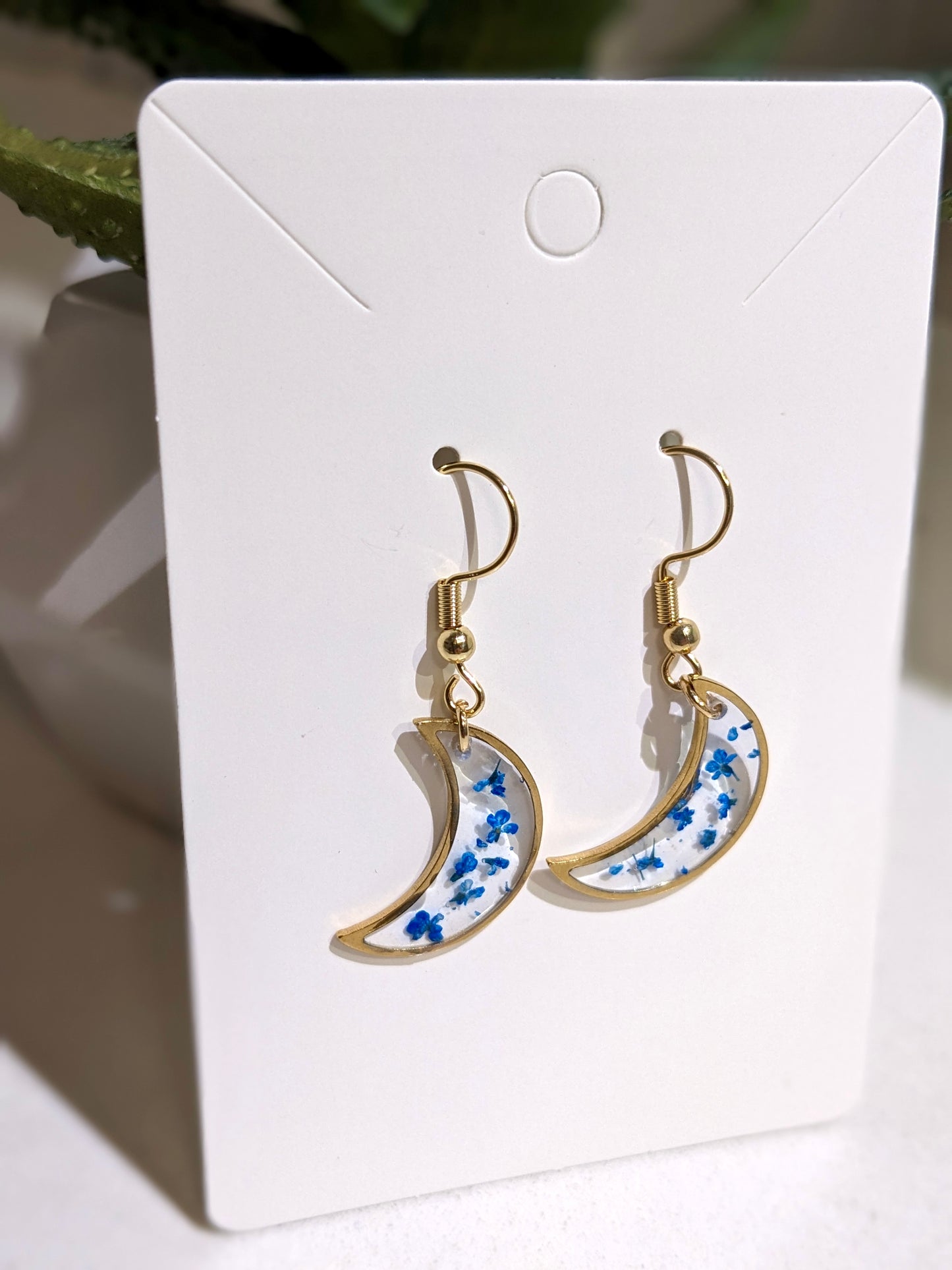 Moon Earrings