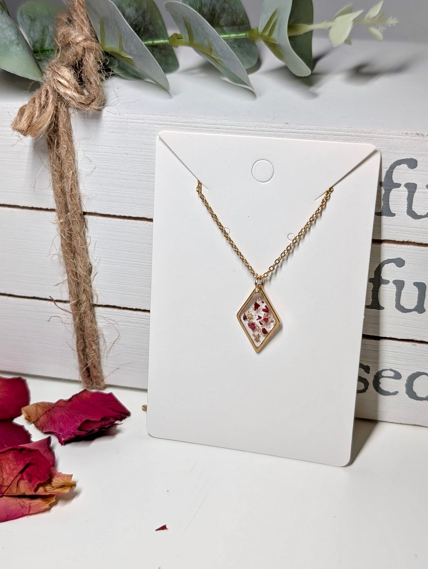 Matching Earring and Necklace Set