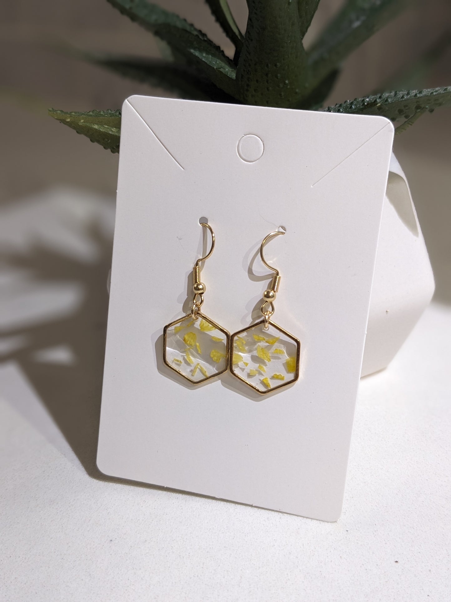 Golden Bloom Earrings