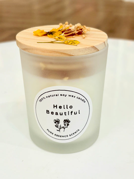 “Hello Beautiful” 7oz