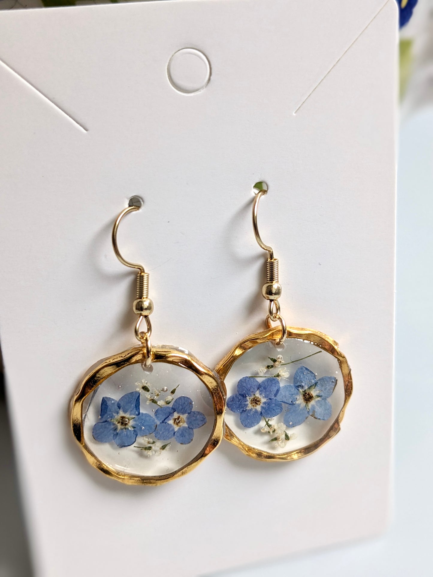 Forget-Me-Not Classic Earrings