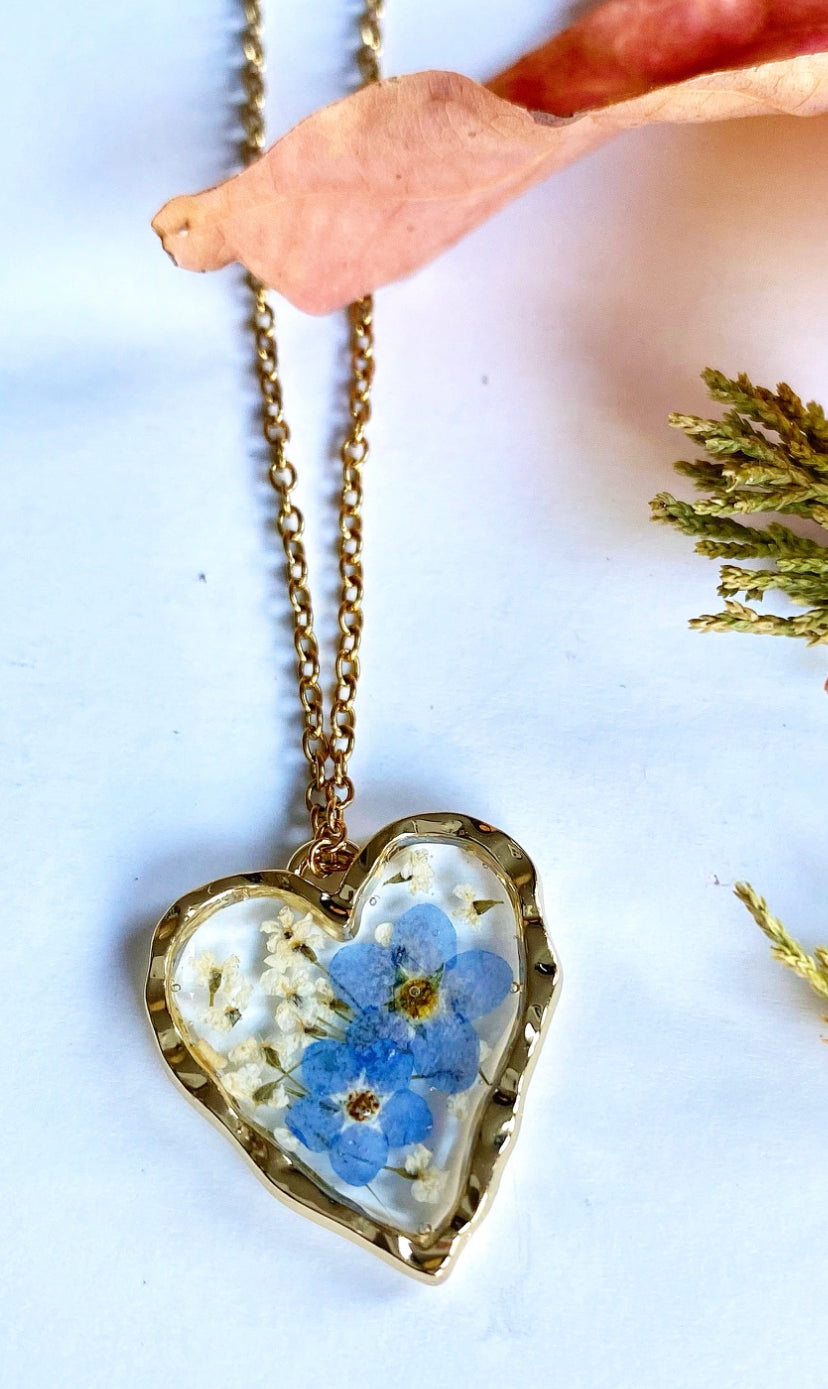 Forget-me-not Necklace