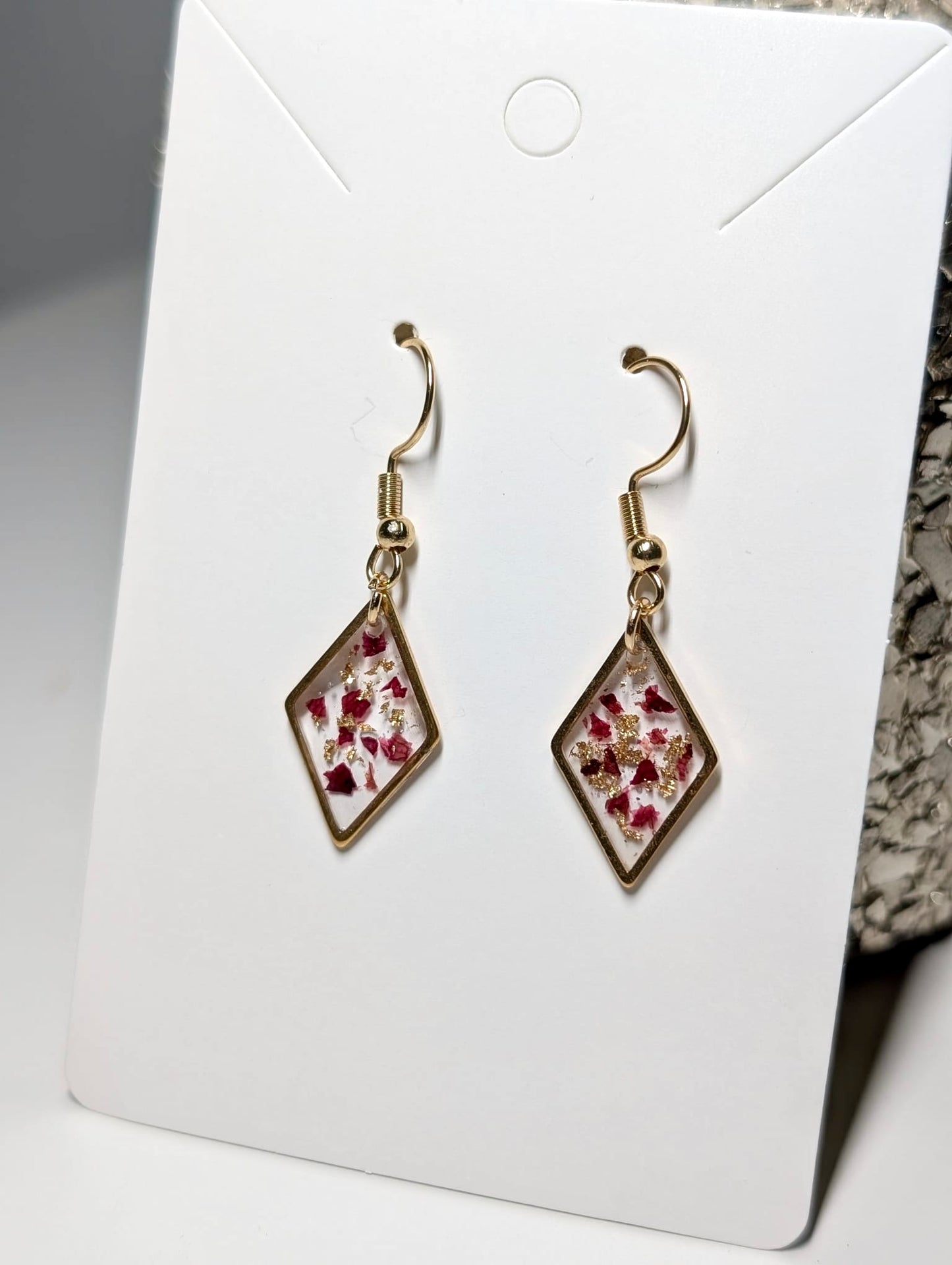 Matching Earring and Necklace Set