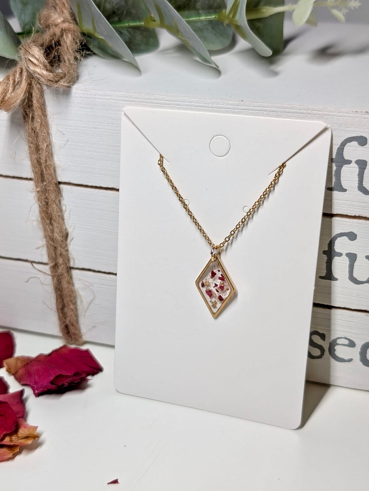 Matching Earring and Necklace Set