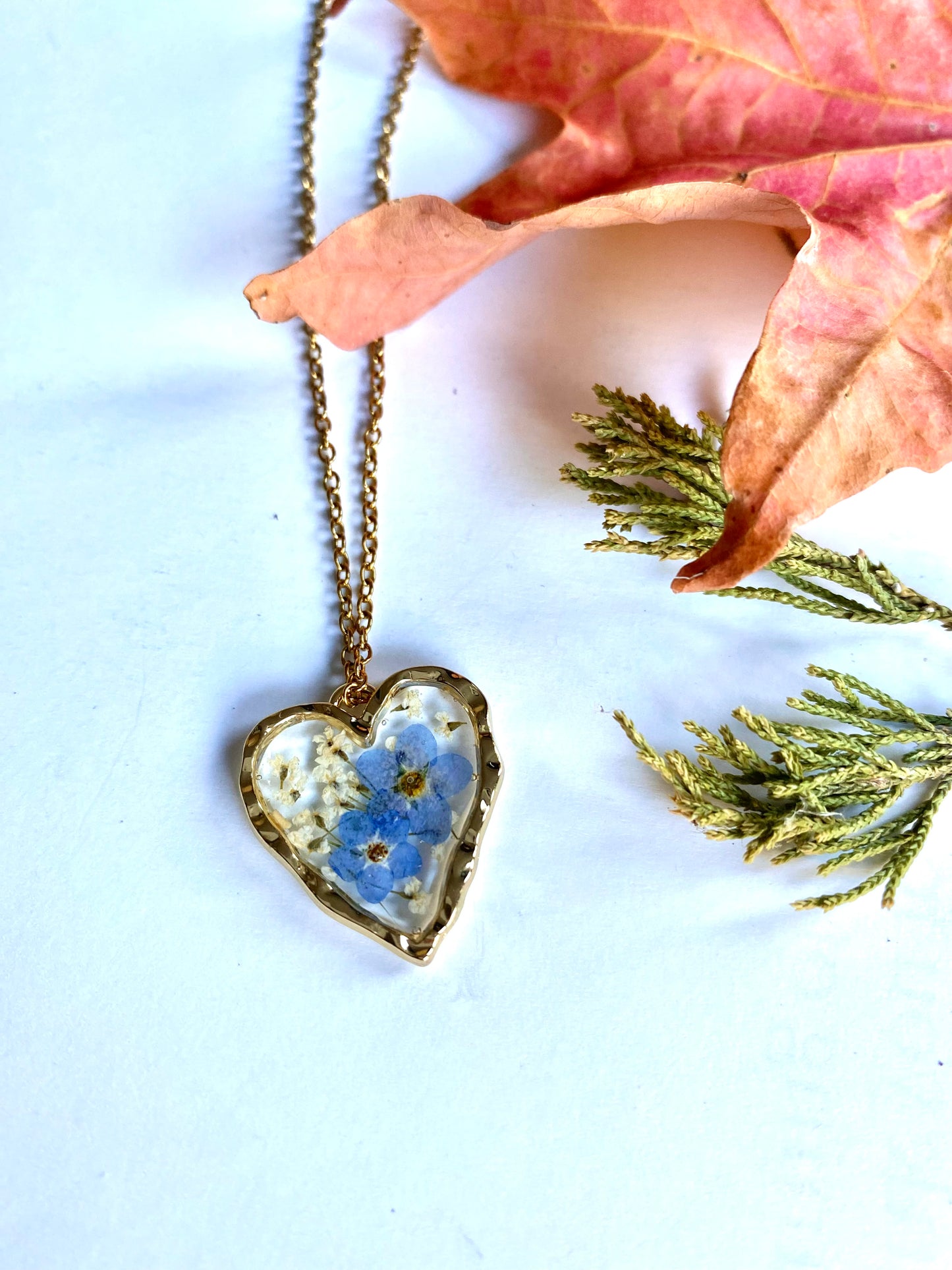 Forget-me-not Necklace