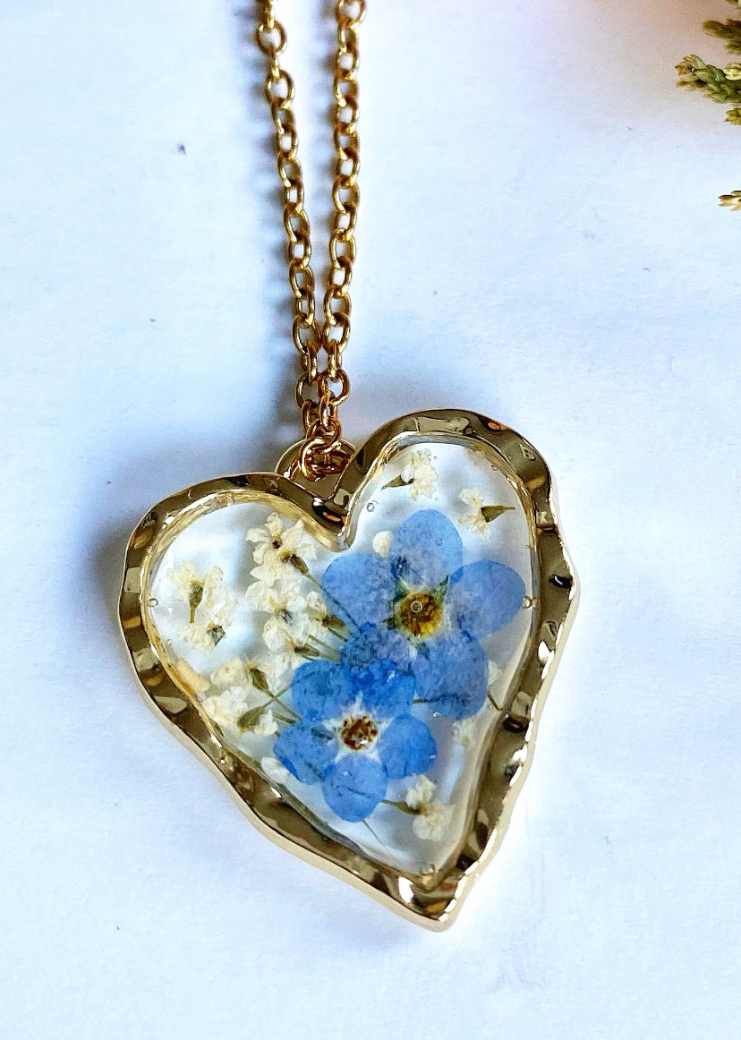 Forget-me-not Necklace