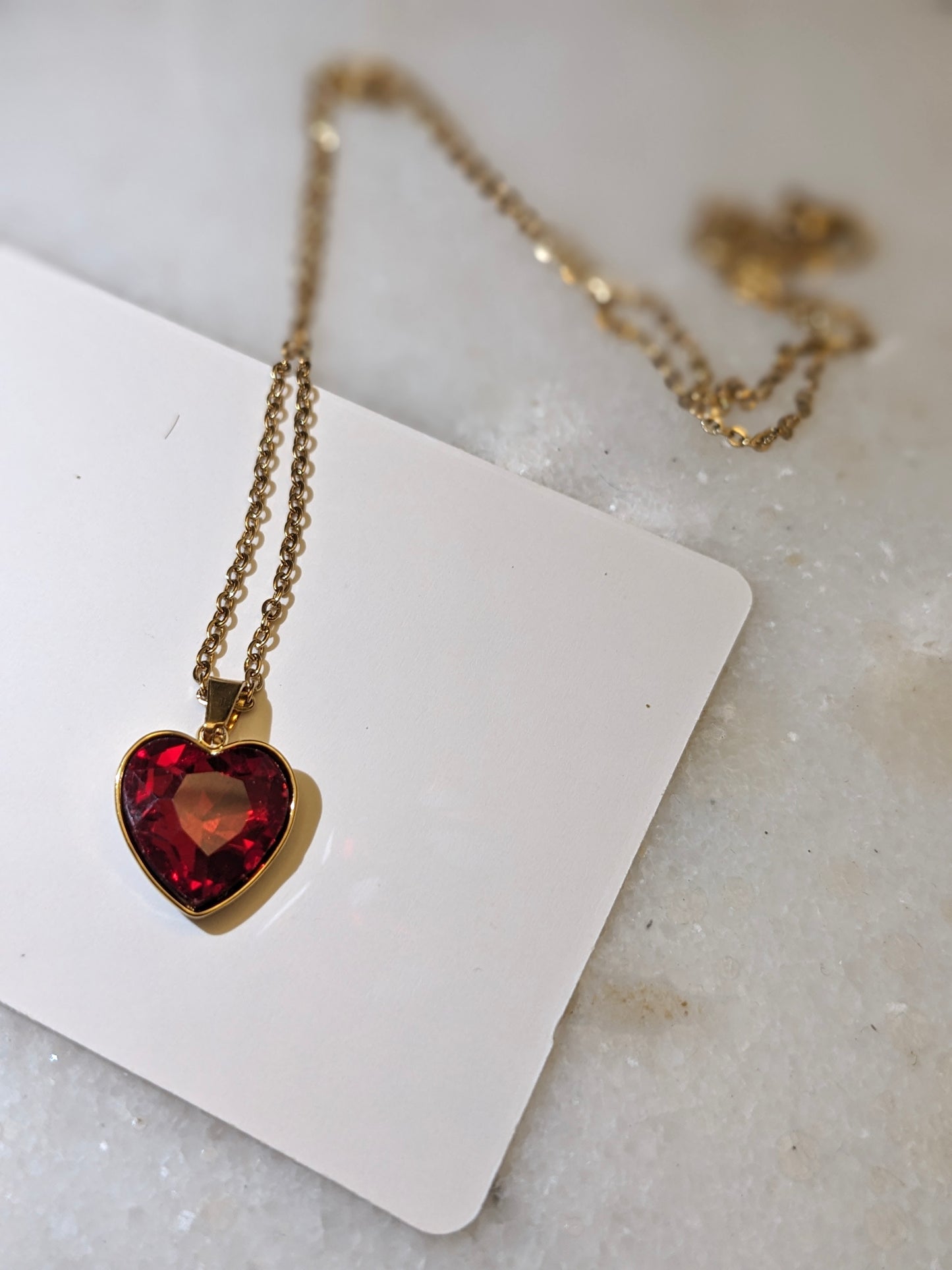 Red Heart Pendant