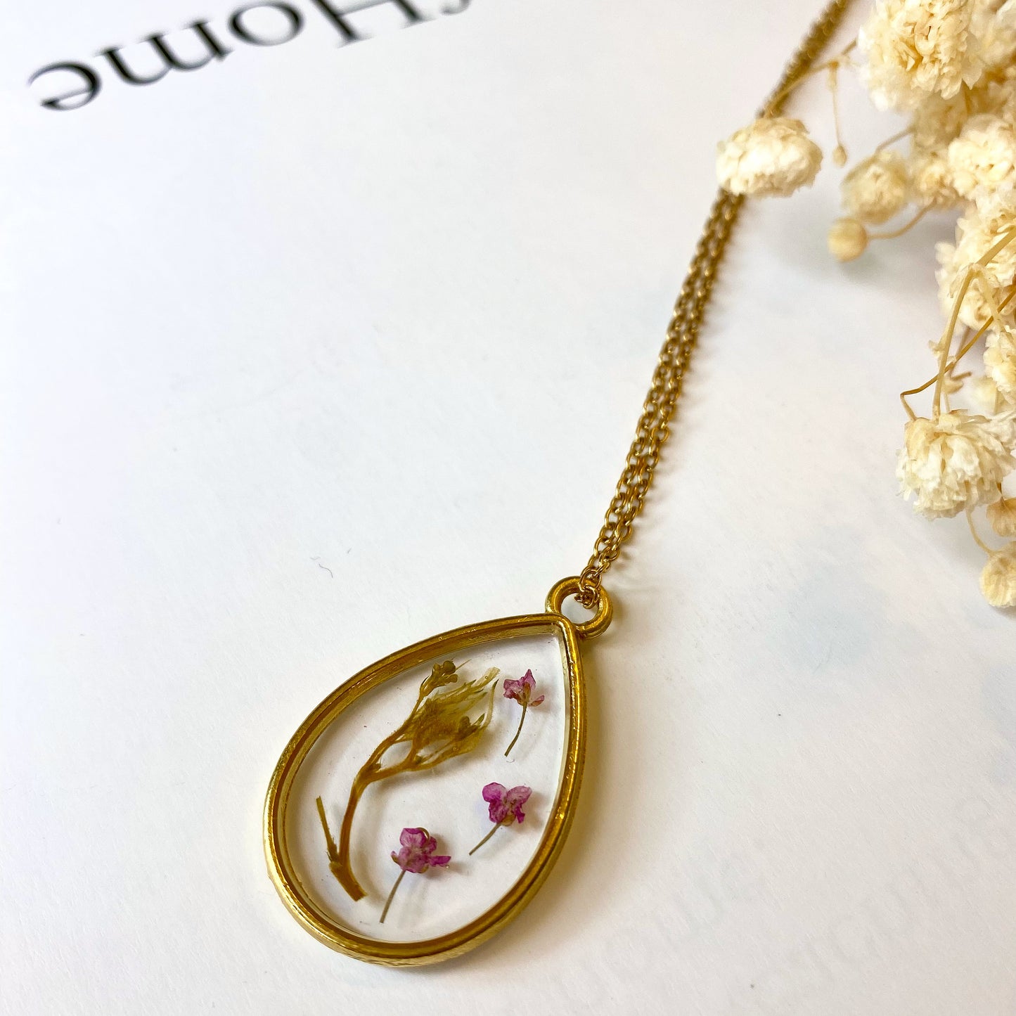 Petal Grace Necklace