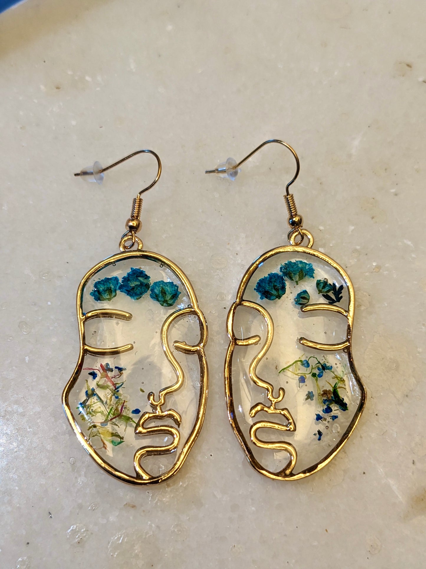 Dry Flowers Earrings