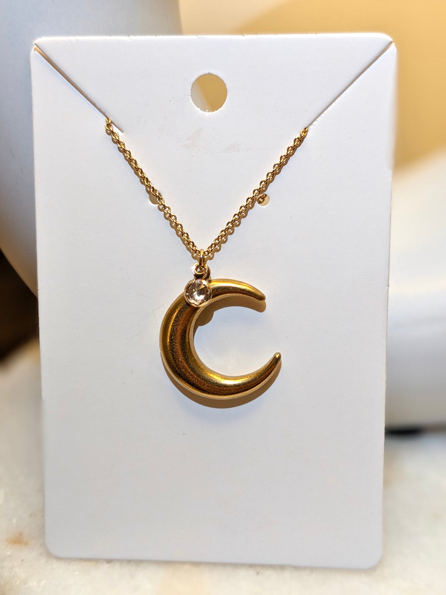 Moon Necklace