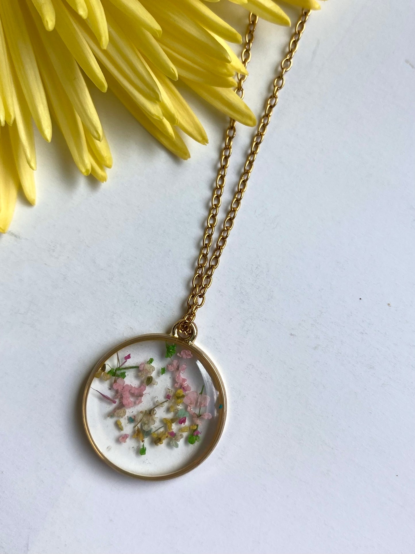 Floral Mix Necklace