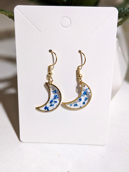 Moon Earrings