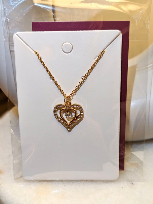 Heart of Elegance Necklace