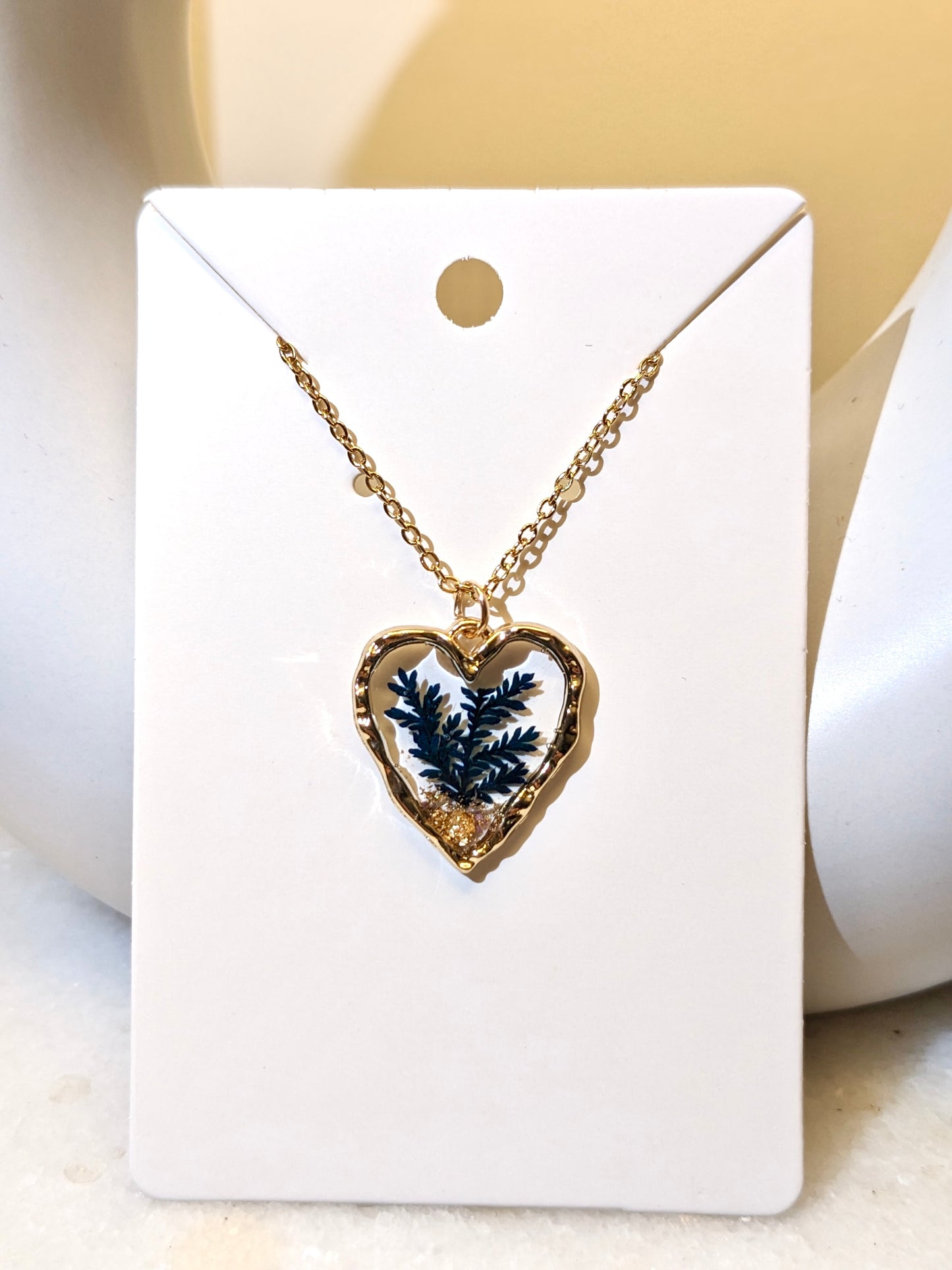 Golden Heart Pendant