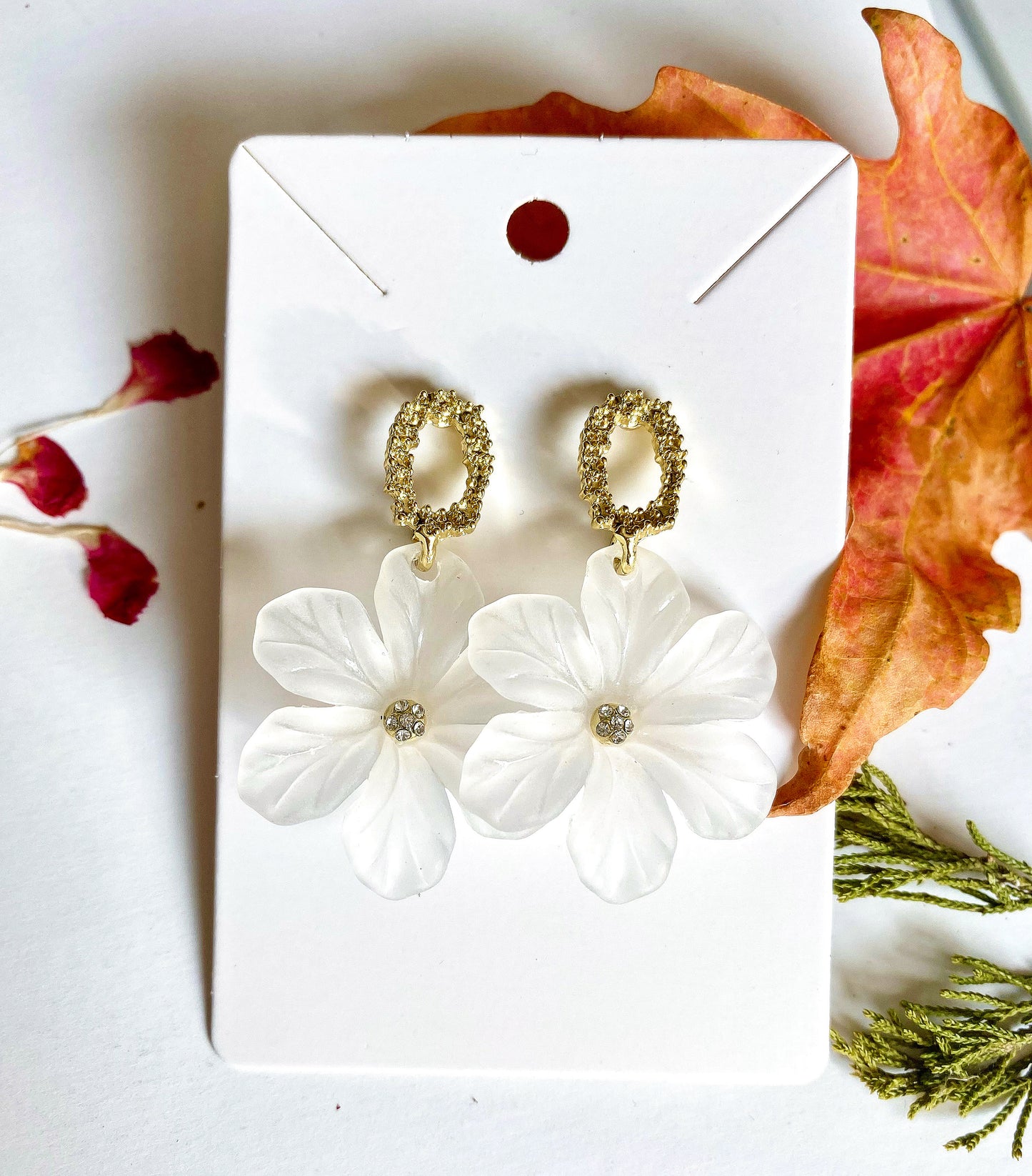 Flower Earrings