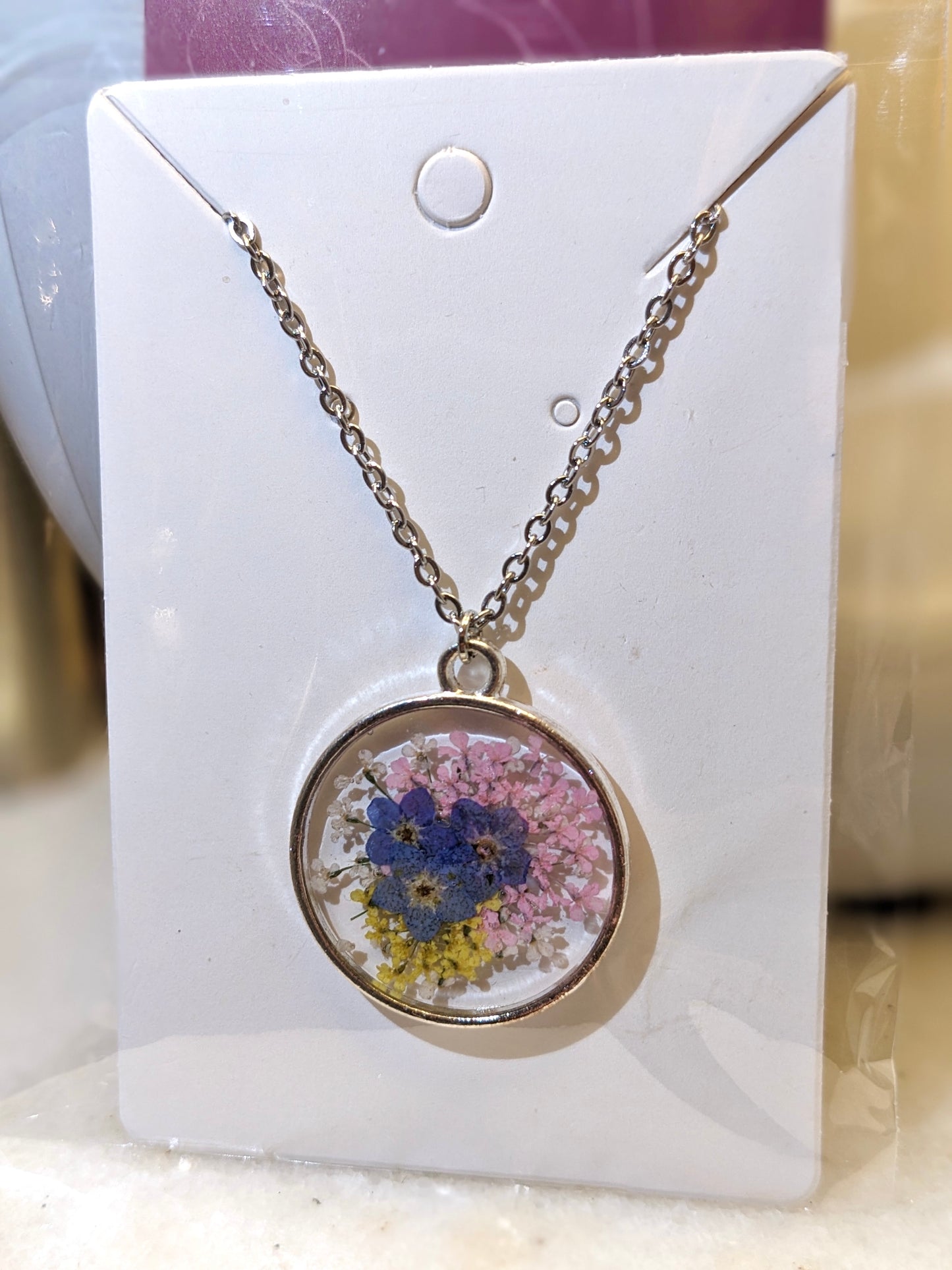 Floral Bloom Necklace