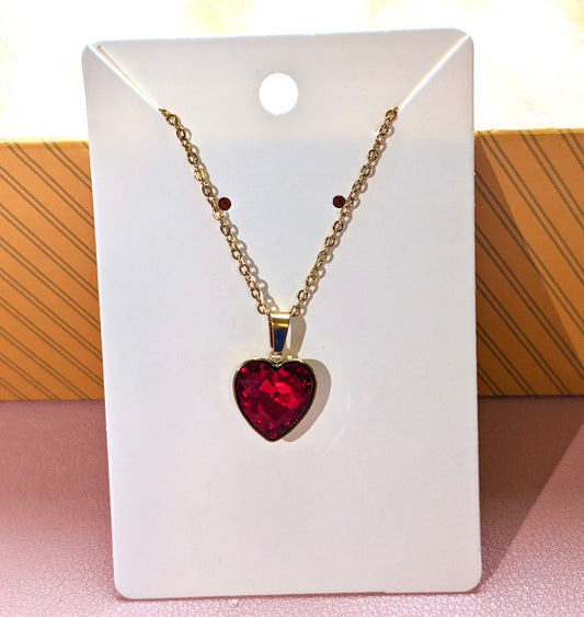 Red Heart Pendant