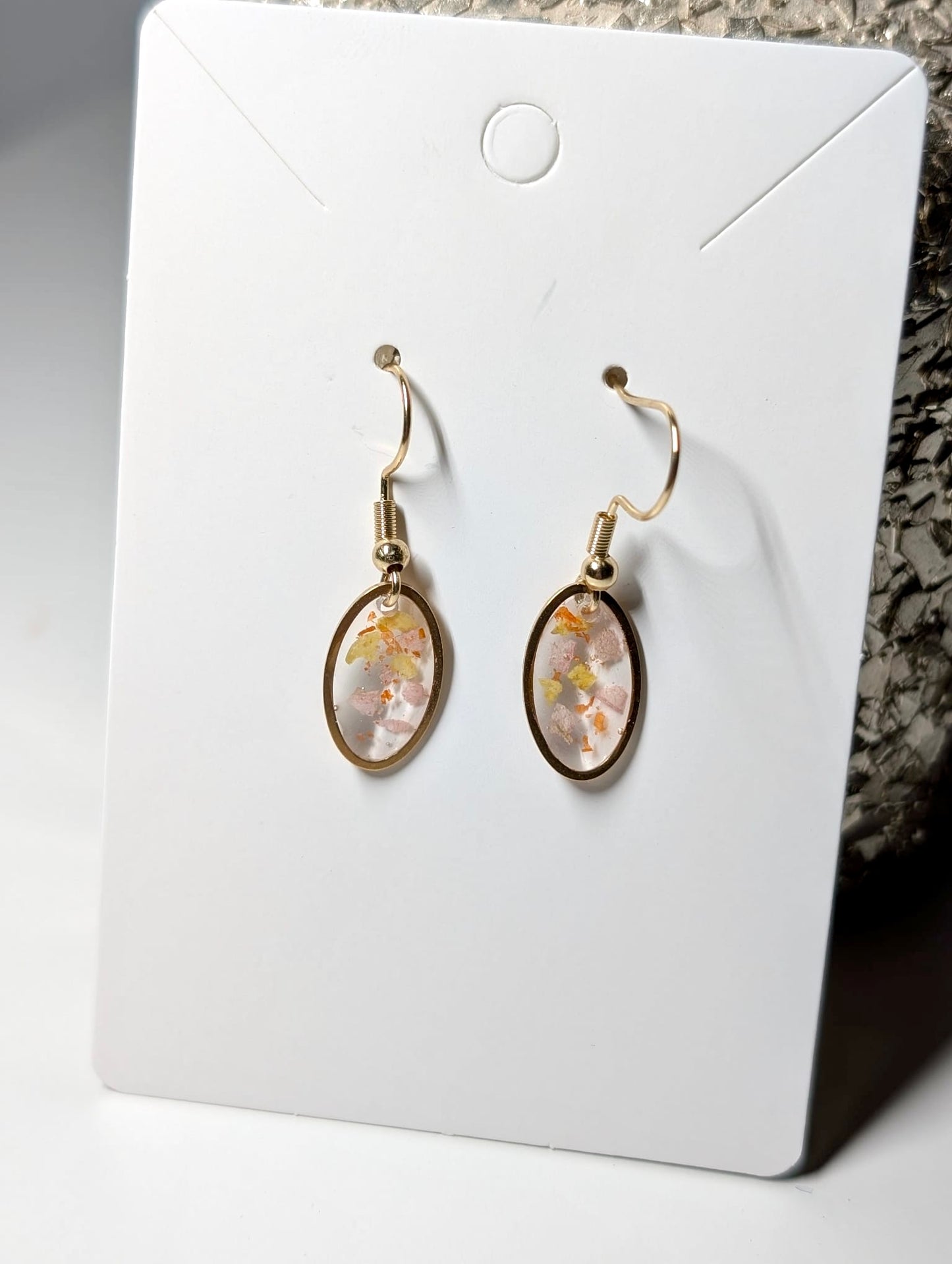 Floral Earrings