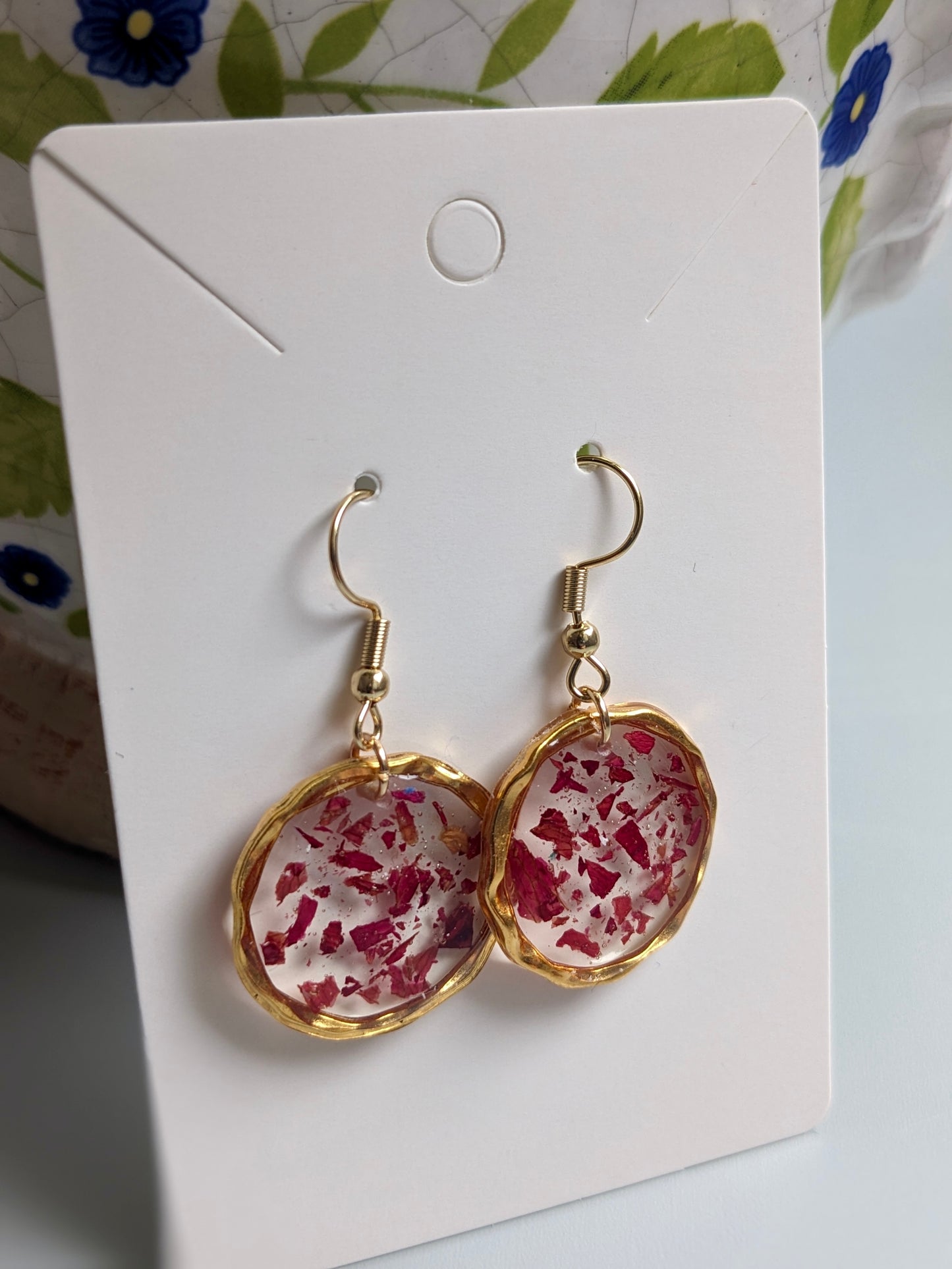 Rose 🌹 Earrings