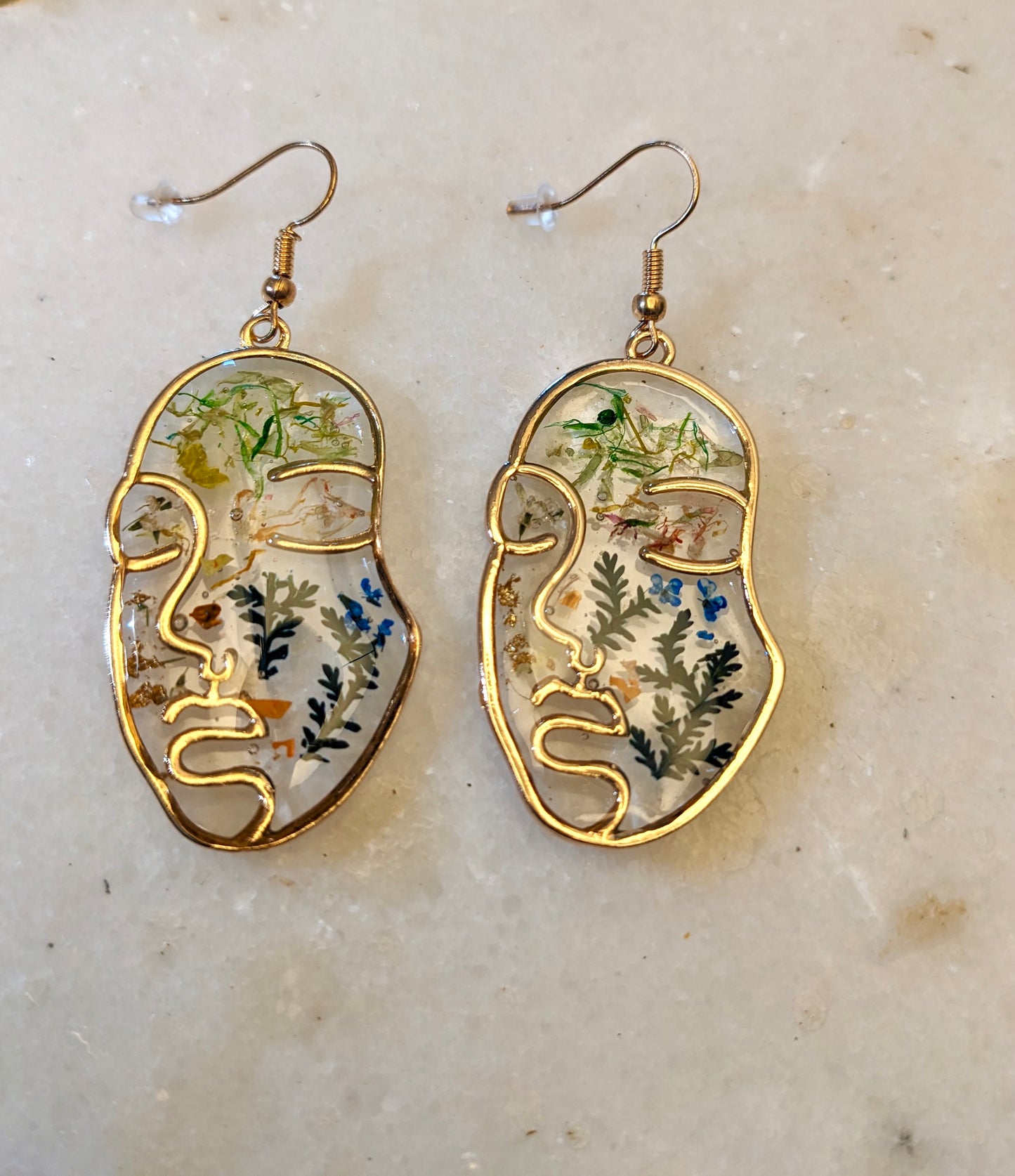 Floral Harmony Earrings