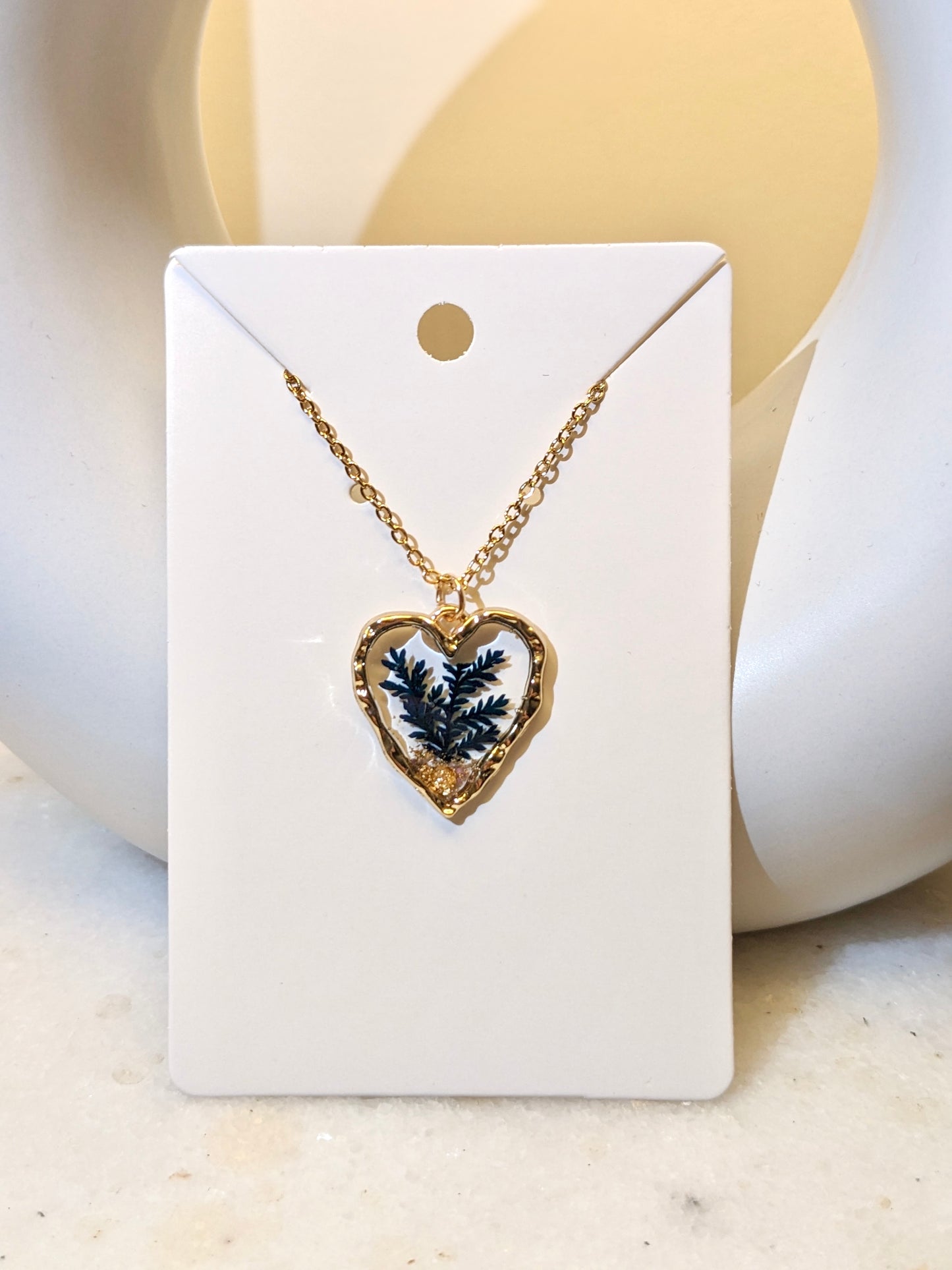 Golden Heart Pendant