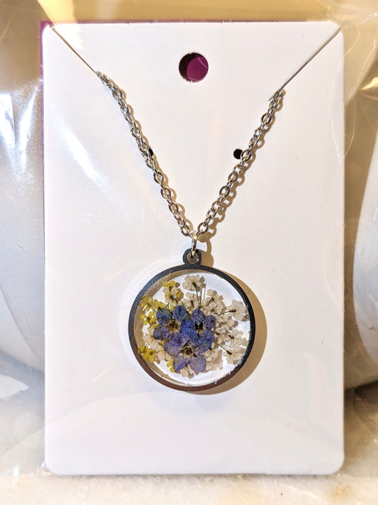 “Forget-Me-Not” Necklace