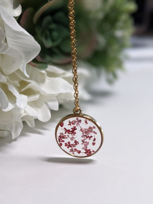 Blooming Flowers Necklace