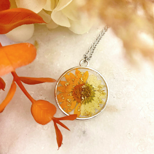 Sunflower Necklace