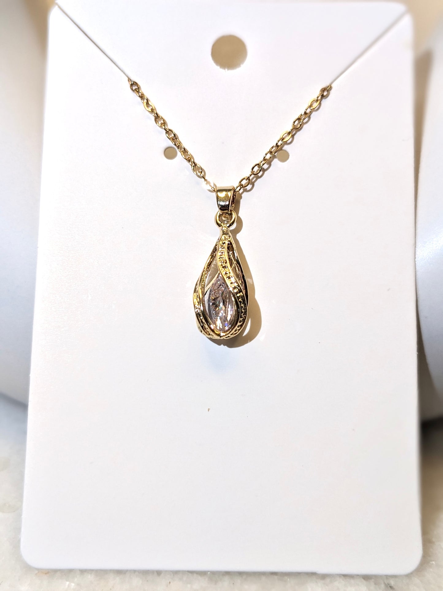 Teardrop Pendant