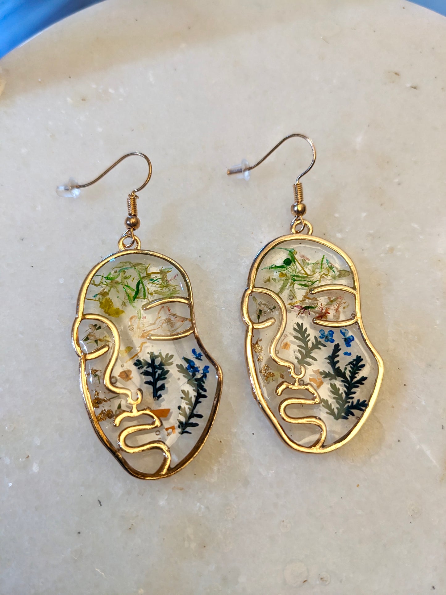 Floral Harmony Earrings