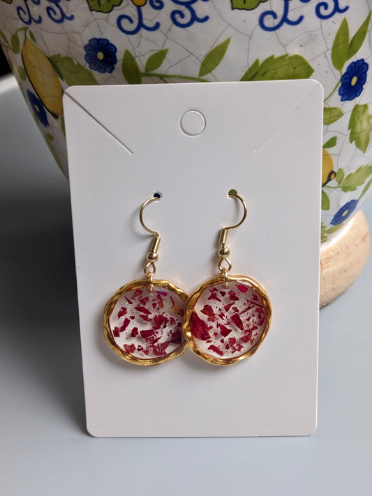 Rose 🌹 Earrings