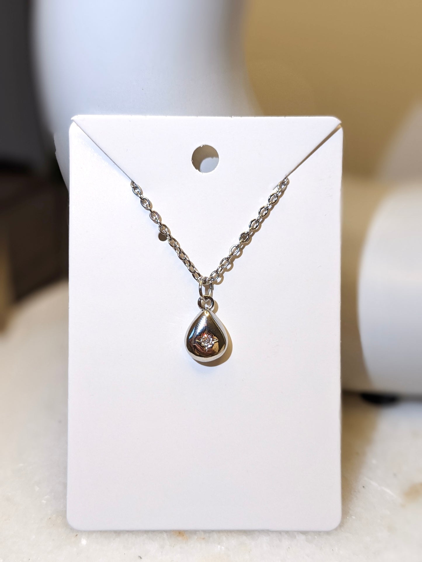 Silver Charm Pendant