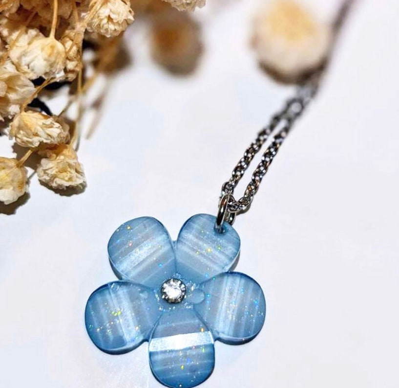 Ocean Bloom Necklace