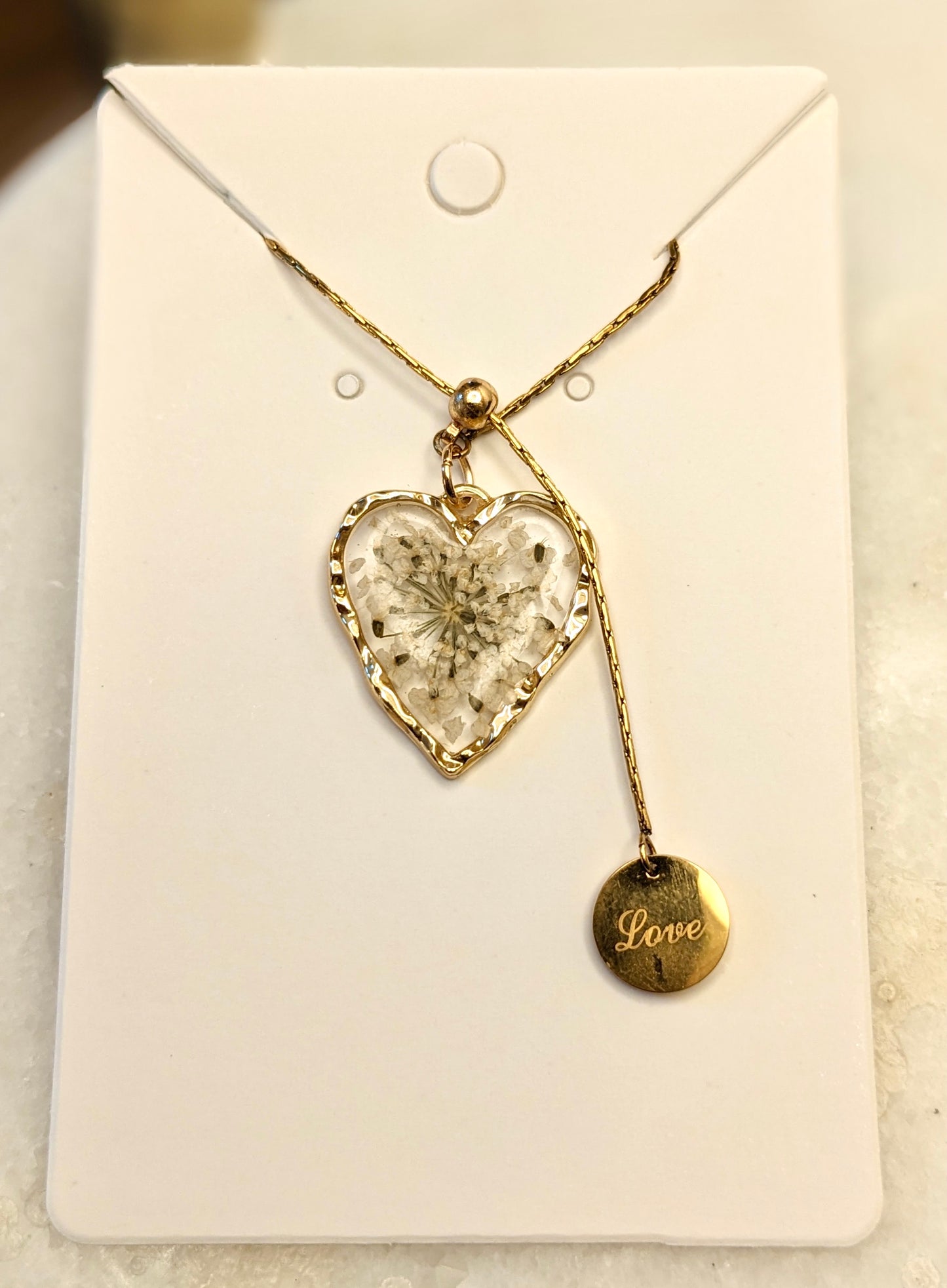 Heart Pendant Necklace 💖