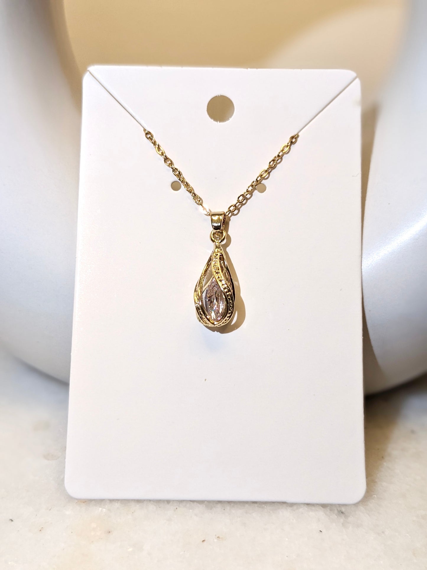 Teardrop Pendant