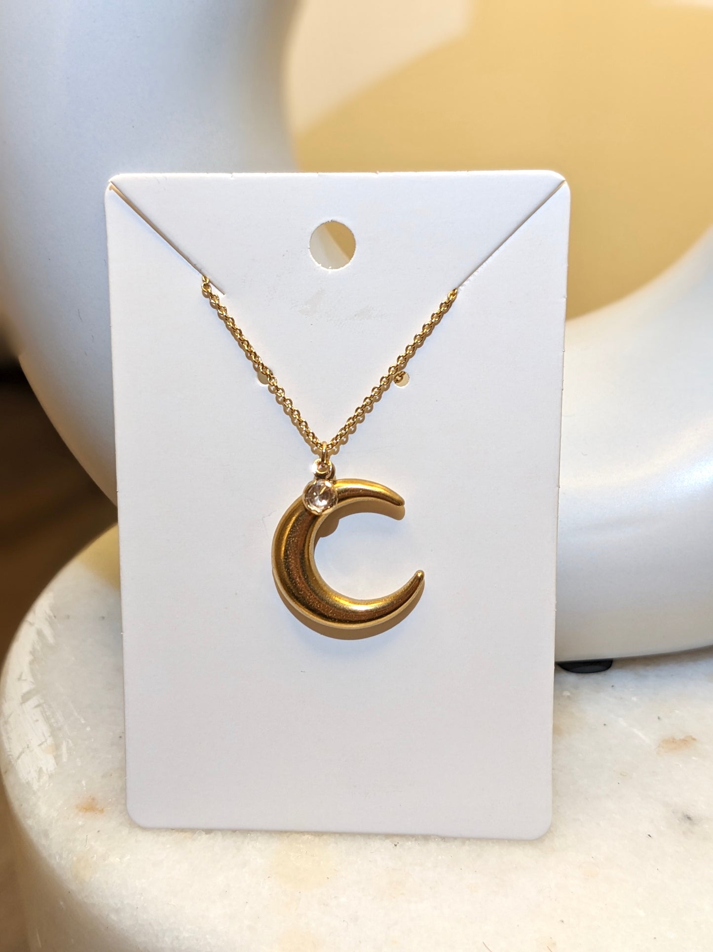 Moon Necklace