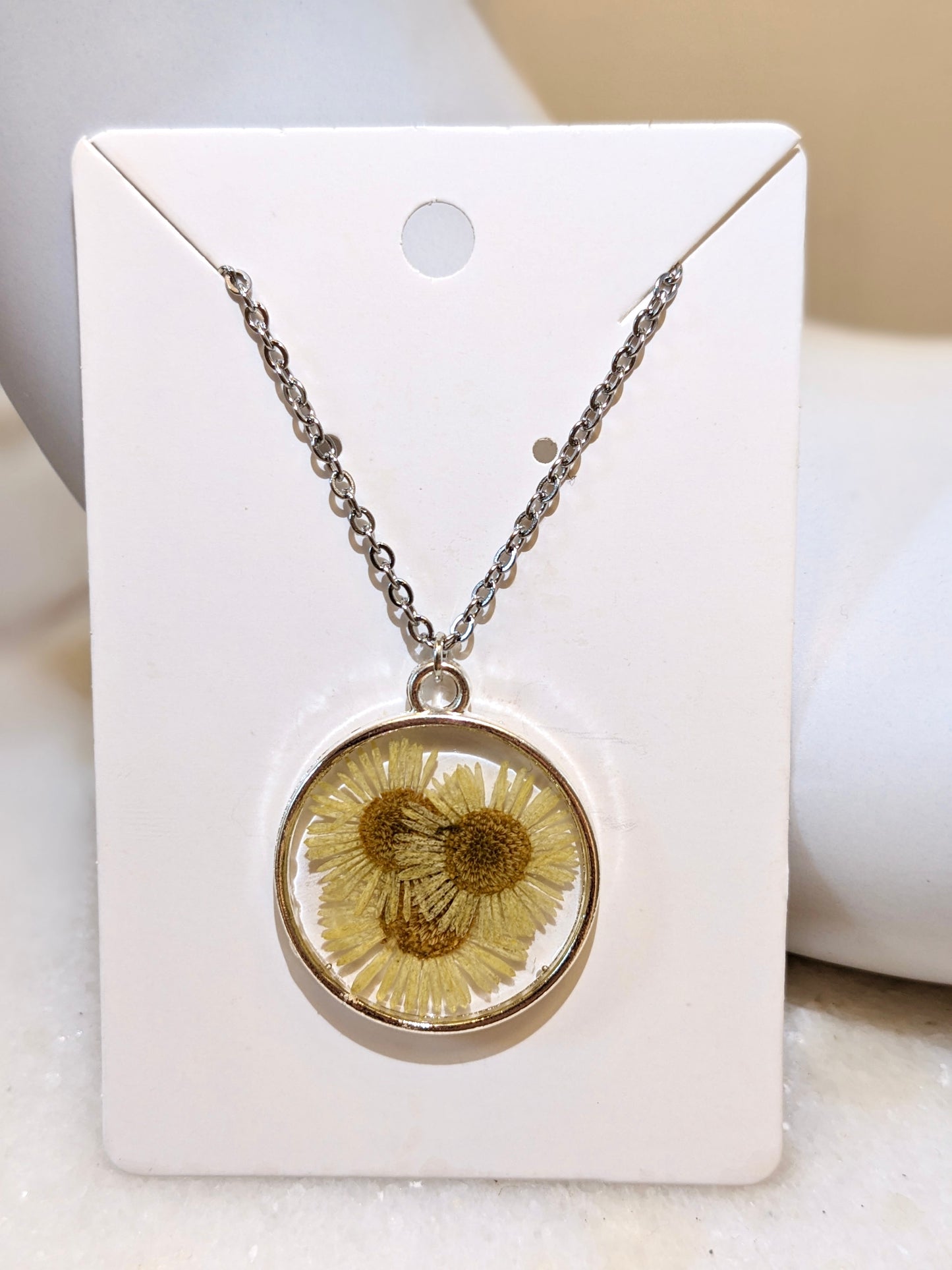 Sunflower Necklace