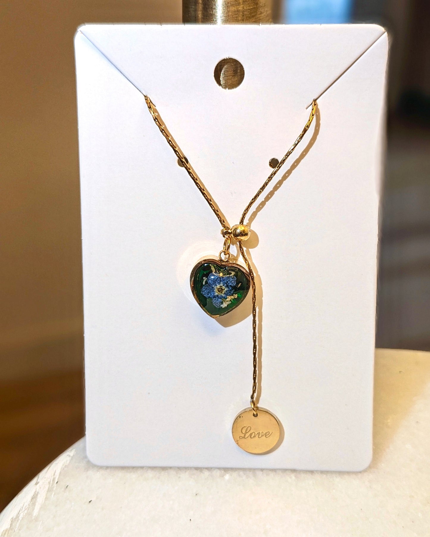 Heart Pendant Necklace