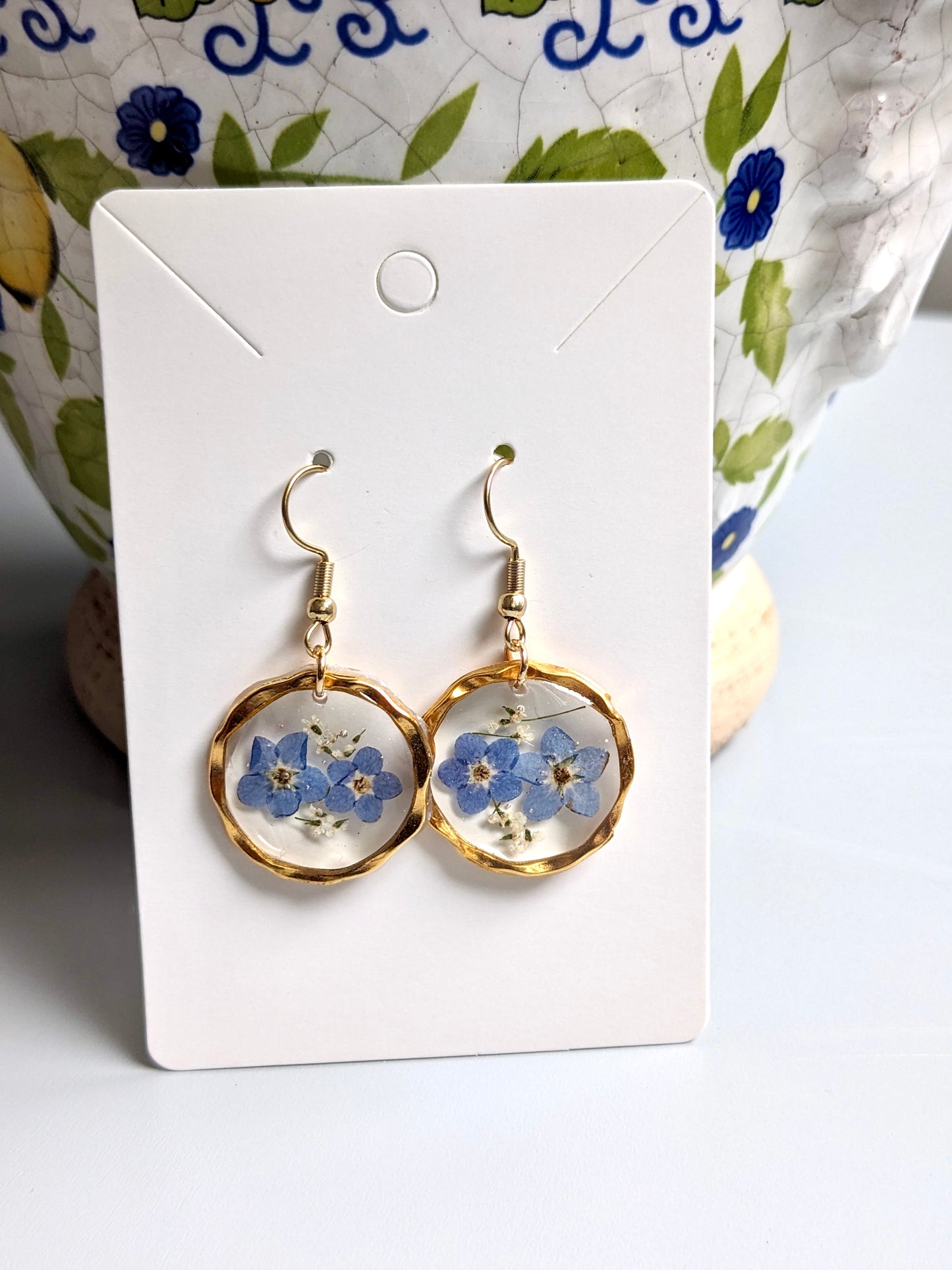 Forget-Me-Not Classic Earrings