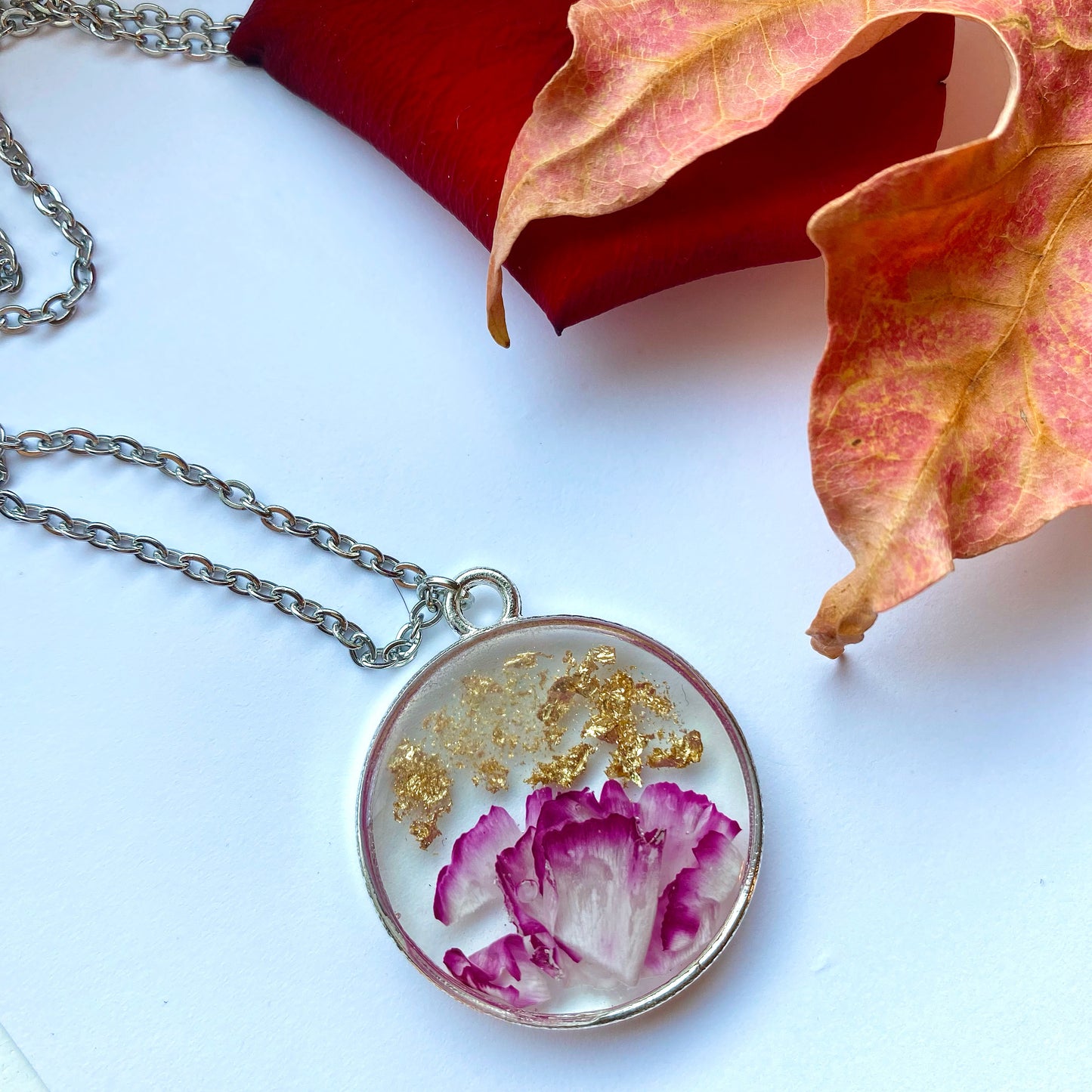 Floral Harmony Necklace