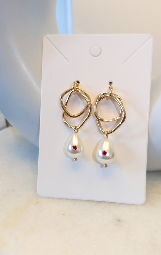 Gold-Plated Earrings