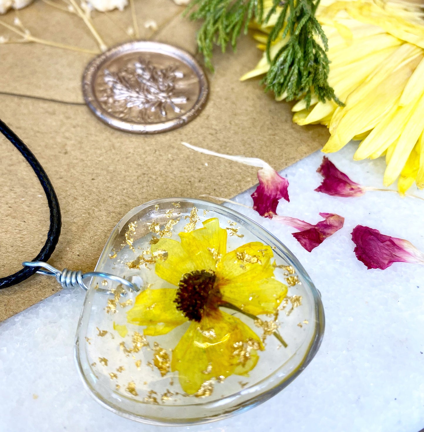 Sunny Blossom Necklace