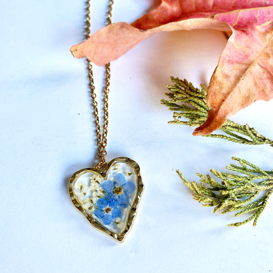 Forget-me-not Necklace