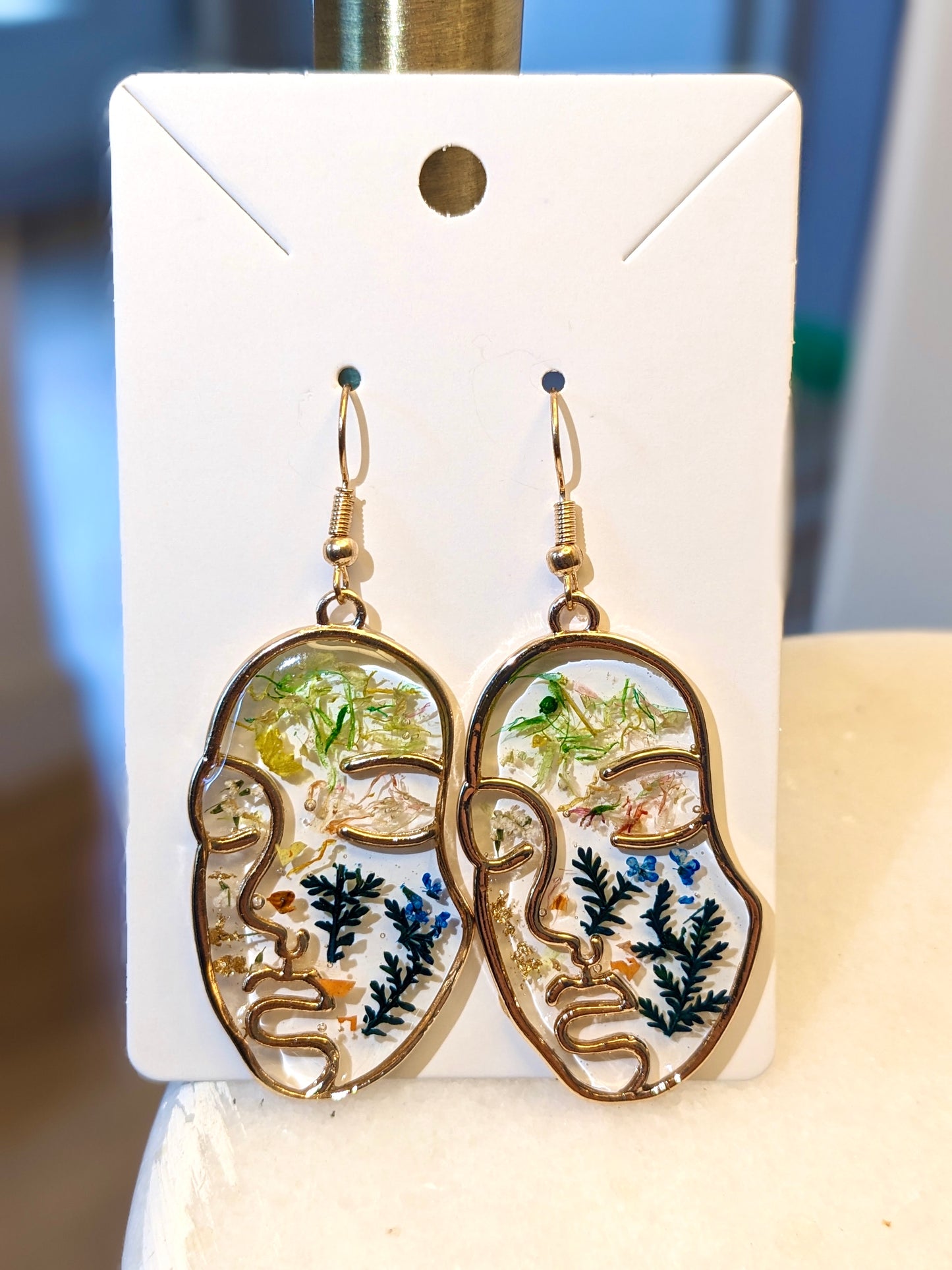 Floral Harmony Earrings